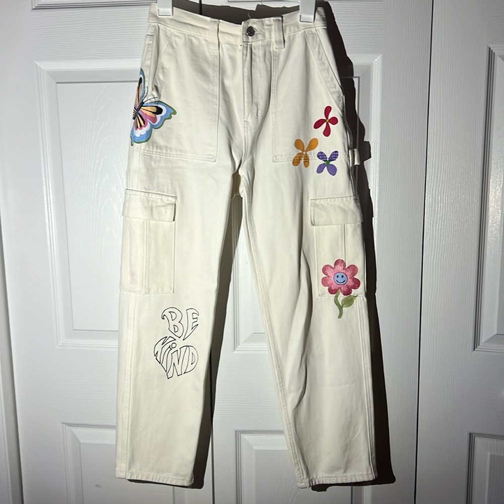 Women’s PACSUN cargo pants size 26